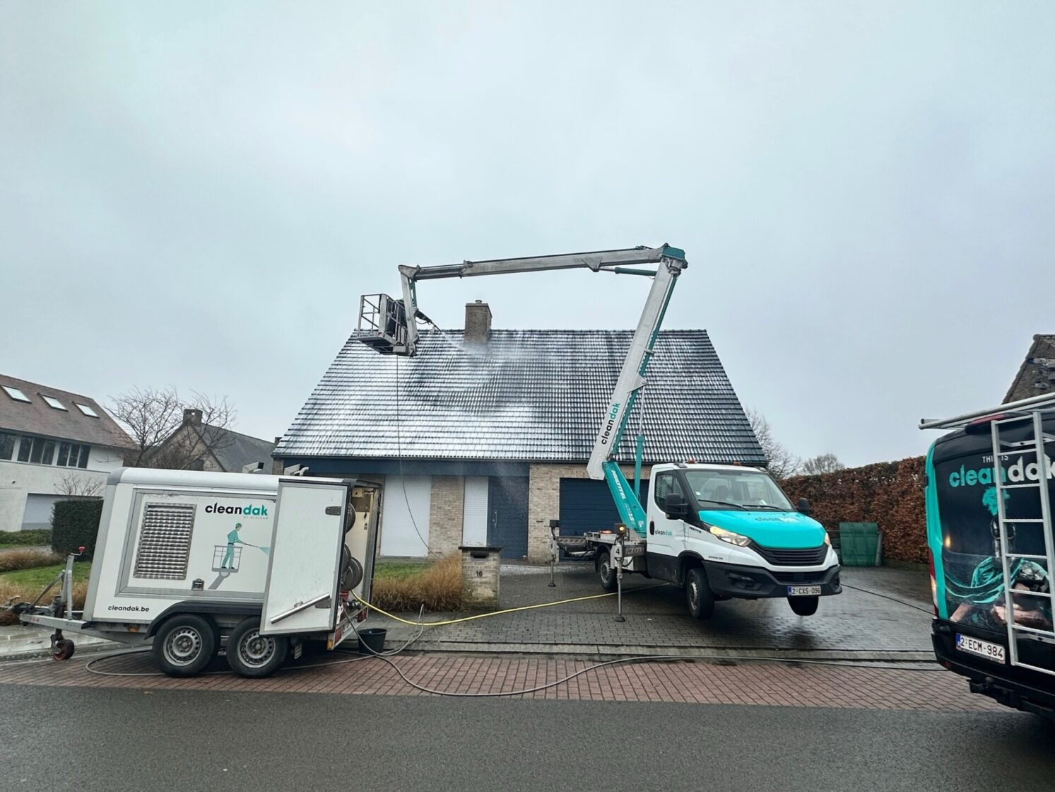 Cleandak Dak Reinigen 1